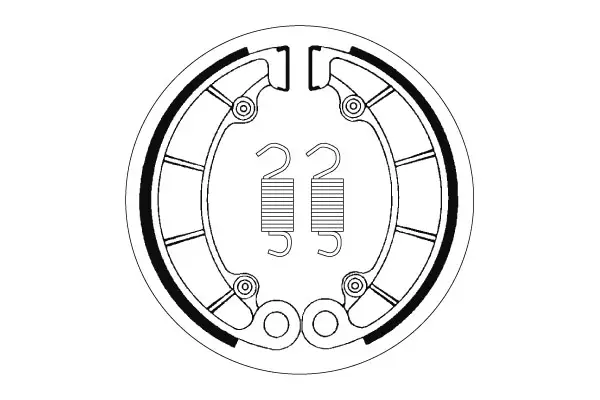 Sbs Jarrukengät - Jarrukengät - 23-2046 - 1