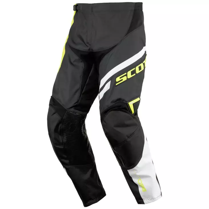 *Scott 350 Track Pant black/green 36 - Housut - 621-240919-36 - 1