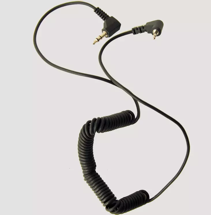 SR Q2 MP3 kierrejohto 2.5mm/3.5mm - Kypäräpuhelimet - 29-7466 - 1