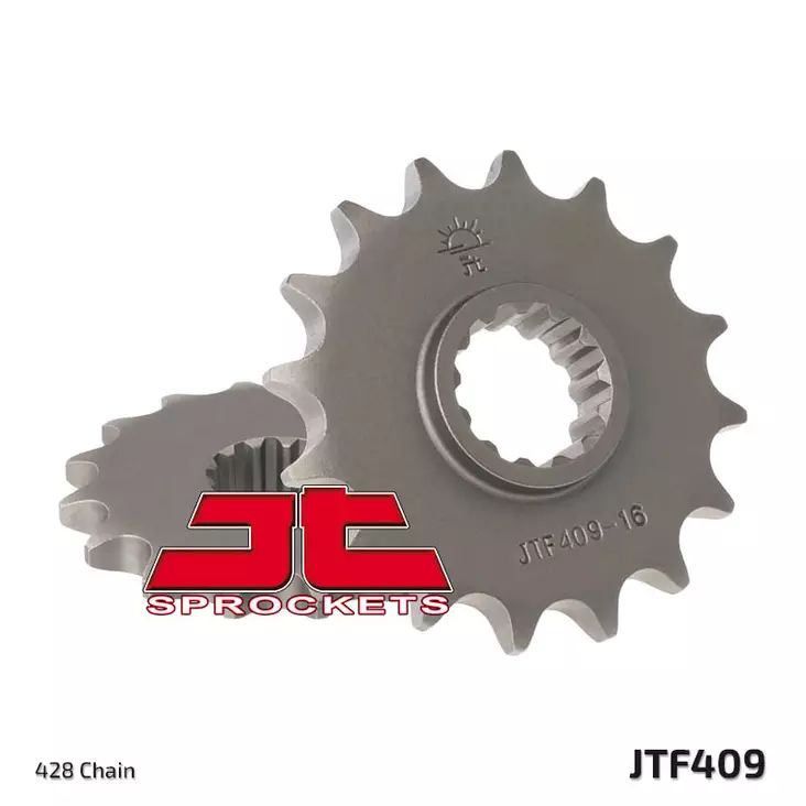 Supersprox / JT Front sprocket 409.16 - Eturattaat - 27-1-409-16 - 1