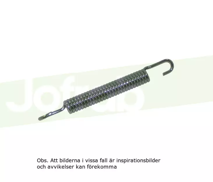 Tec-X Sivutuen jousi, Suzuki PV50 - Sivujalat - 307-0126 - 1