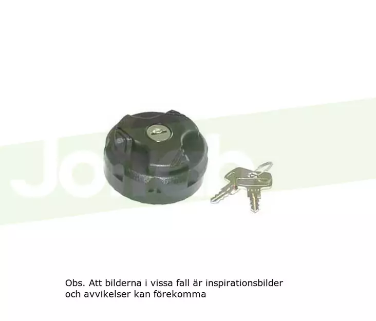 Tec-X Tankinkorkki, Lukittava, Honda Z50 - Tankinkorkit - 307-0346 - 1