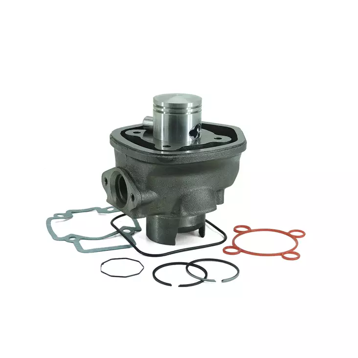 TNT Sylinterisarja, 50cc, Piaggio / Gilera / Aprilia (Piaggio), nestejäähd. - Sylinterit ja kannet - 301-1216 - 3