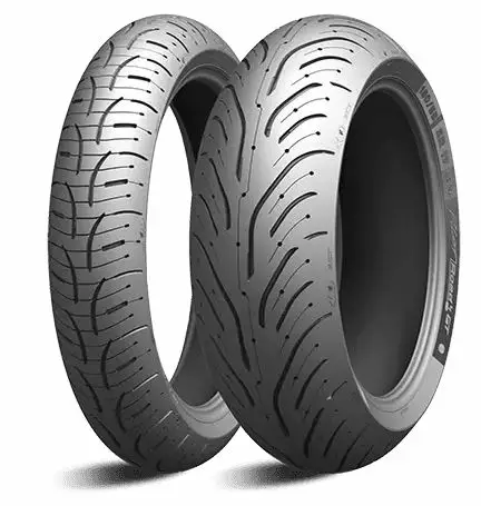 160/60-14 R 65H, MICHELIN Pilot Road 4 SC, Taka TL - Renkaat - 648697 - 2