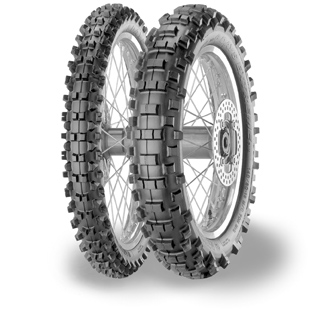 METZELER MCE 6 Days Extreme 140/80 - 18 M/C 70M M+S R (Pro Racer) - Renkaat - 34-24777 - 3