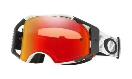 Oakley Goggles Airbrake MX Matte White w/PrizmTorch - Hanskat - 670-7046-57 - 2