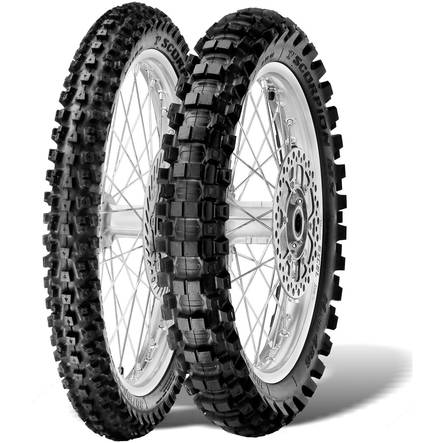 PIRELLI Scorpion Mx Hard 80/100 - 21 M/C 51M MST F - Renkaat - 53-16617 - 1