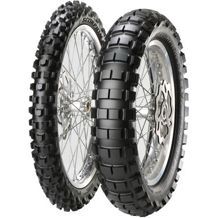 PIRELLI Scorpion Rally 140/80 - 18 M/C 70R MST R - Renkaat - 53-16887 - 1