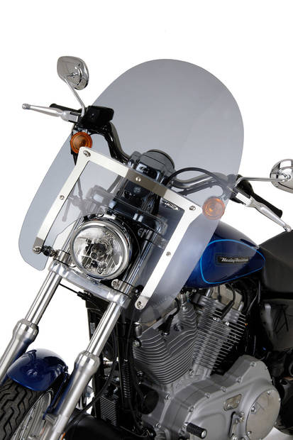 Puig Windshield America I Universal C/Clear - Pleksit - 33-0867 - 1