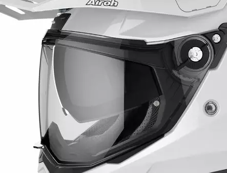 Airoh Commander Visor Clear - Varaosat - 571-9057 - 1