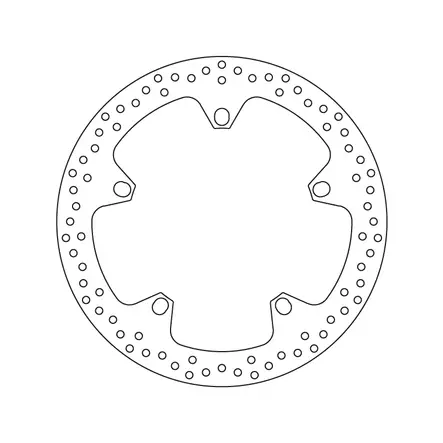 Brembo Serie Oro jarrulevy - Jarrulevyt - 232-68B407D7 - 1