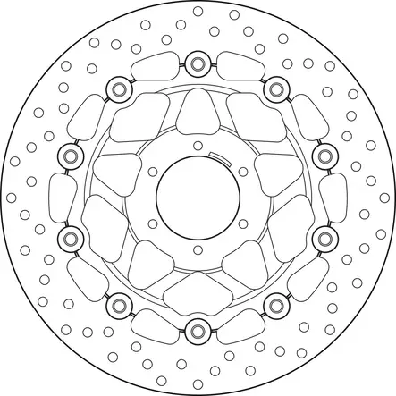 *Brembo Serie Oro jarrulevy kelluva - Jarrulevyt - 232-78B40827 - 2