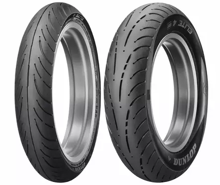 Dunlop Elite 4 150/80R17 72H TL Fr. - Renkaat - 544-636167 - 1
