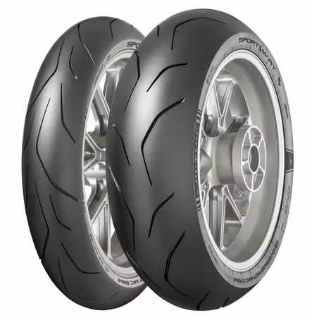Dunlop Sportsmart TT 120/70ZR17 (58W) TL Fr. - Renkaat - 544-635177 - 1