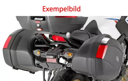 Givi Tubular pannier holder for V35 MONOKEY® SIDE cases - Telineet - 322-PLX687 - 3