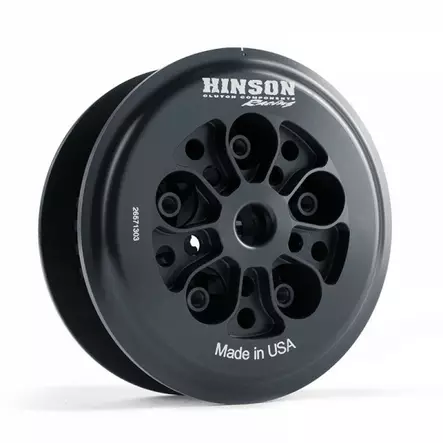Hinson Sisänapa / Painelevy srj. KX450F 06-14 - Kytkin - 450-H267 - 1