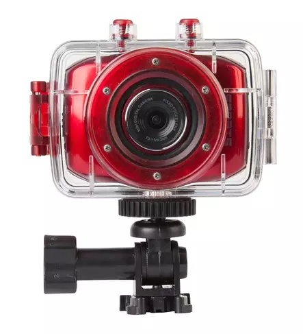 Rollei Youngstar HD Red - Kypäräkamerat - 291-40237 - 1