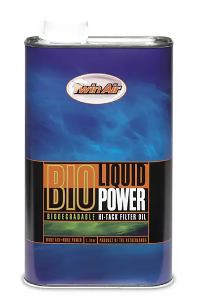 Twin Air Liquid Bio Power, Air Filter Oil (1 liter) (IMO) - Suodatinöljyt - 201-15-9017 - 2