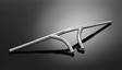 Highway Hawk HANDLEBAR V-BAR EXTREME - Ohjaustangot ja tarvikkeet - 561-55-5037 - 1