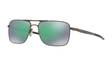 Oakley Sunglasses Gauge 6 Pewter w/ PRIZM Jade - Aurinkolasit - 672-6038-0357 - 1