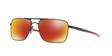 Oakley Sunglasses Gauge 6 Pol Black w/ PRIZM Ruby Pol - Aurinkolasit - 672-6038-0457 - 1