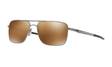 Oakley Sunglasses Gauge 6 Satin Chrm w/ PRIZM Tngstn Pol - Aurinkolasit - 672-6038-0557 - 1
