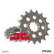 Supersprox / JT Front sprocket 404.17 - Eturattaat - 27-1-404-17 - 1