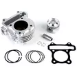 Airsal Sylinterisarja, 81cc, Kiina-skootterit 4-T 50cc / Kymco 4-T / SYM - Sylinterit ja kannet - 301-1037 - 1