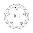 Brembo Serie Oro jarrulevy - Jarrulevyt - 232-168B407D7 - 1