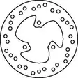 Brembo Serie Oro jarrulevy - Jarrulevyt - 232-68B40717 - 1