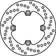 Brembo Serie Oro jarrulevy - Jarrulevyt - 232-68B40747 - 2