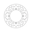 Brembo Serie Oro jarrulevy - Jarrulevyt - 232-68B407C7 - 1