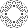 Brembo Serie Oro jarrulevy - Jarrulevyt - 232-68B407C7 - 2