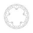 Brembo Serie Oro jarrulevy - Jarrulevyt - 232-68B407D7 - 1