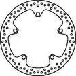 Brembo Serie Oro jarrulevy - Jarrulevyt - 232-68B407D7 - 2