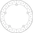 Brembo Serie Oro jarrulevy - Jarrulevyt - 232-68B407G7 - 2