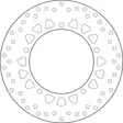 Brembo Serie Oro jarrulevy - Jarrulevyt - 232-68B407M7 - 1