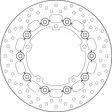 *Brembo Serie Oro jarrulevy kelluva - Jarrulevyt - 232-78B40837 - 1
