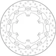 * Brembo Serie Oro jarrulevy kelluva - Jarrulevyt - 232-78B40887 - 1