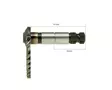 Käynnistyspolkimen aksila, 61mm/35mm, Kiina-skootterit 4-T 50cc / Peugeot 4-T / - Käynnistinpolkimet ja osat - 307-0557 - 1
