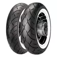 METZELER ME 888 Marathon Ultra WW 130/80 B 17 M/C 65H TL Fr. (WHITEWALL) - Renkaat - 34-24077 - 1