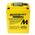 Motobatt akku, MBTX14AU - Akut - 14-517 - 1