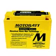 Motobatt akku, MBTX24U - Akut - 14-527 - 1