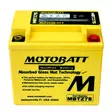 Motobatt akku, MBTZ7S - Akut - 14-507 - 1