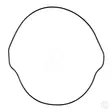 ProX Clutch Cover Gasket CR125 '87-07 - Tiivisteet ja osat - 400-19-G1287 - 1