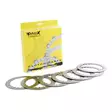 ProX Steel Plate Set VT600C '89 + NT650 '88-89 - Kytkin - 400-16-S12007 - 1