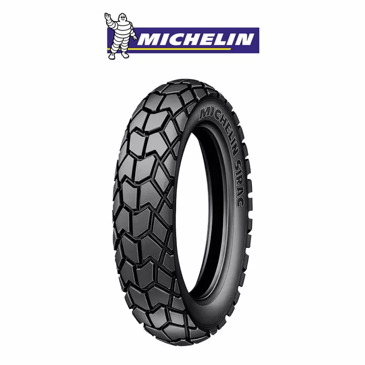 130/80-17 65T, MICHELIN Sirac, Taka TL/TT - Renkaat - 257527 - 2