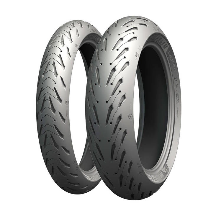 150/70-17 R 69V, MICHELIN Road 5 Trail, Taka TL - Renkaat - 813877 - 1