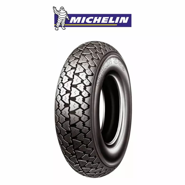 3.50-8 46J, MICHELIN S83, TT - Renkaat - 057237 - 1