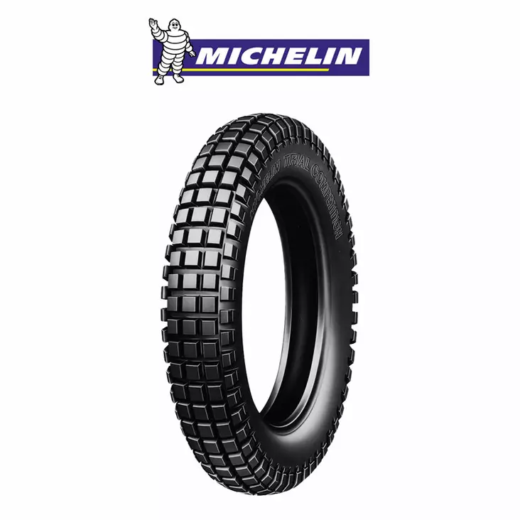 80/100-21, MICHELIN Trial Light TT, 51M TT - Renkaat - 436147 - 2